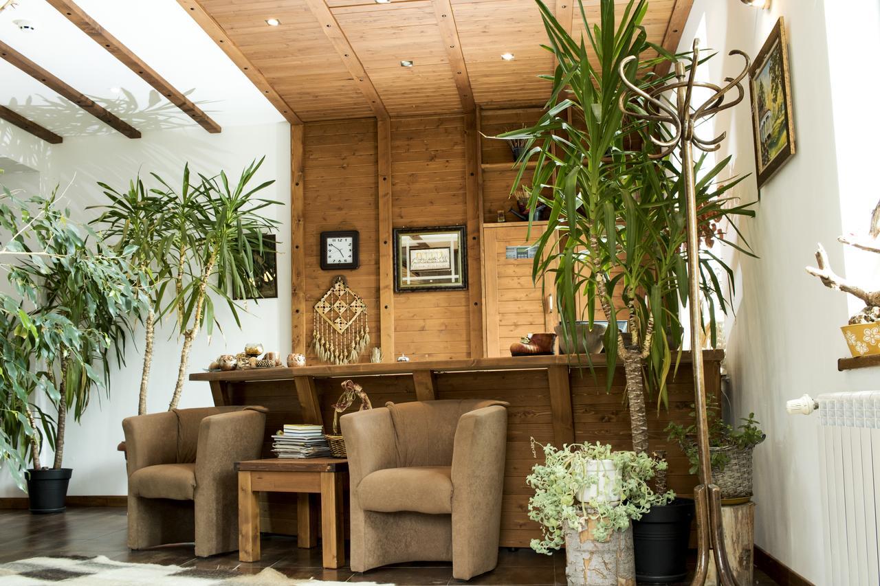 Boutique Hotel The White Pine 萨莫科夫 外观 照片