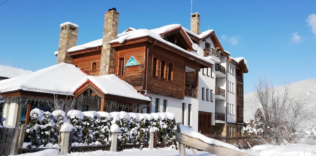 Boutique Hotel The White Pine 萨莫科夫 外观 照片